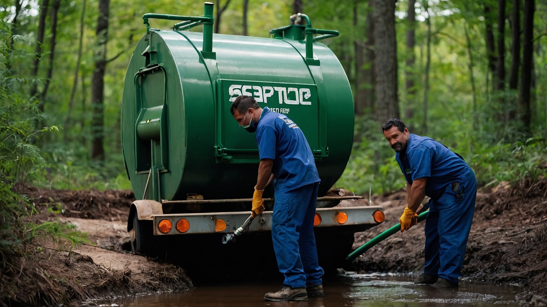 commercial septic tank cleaning
